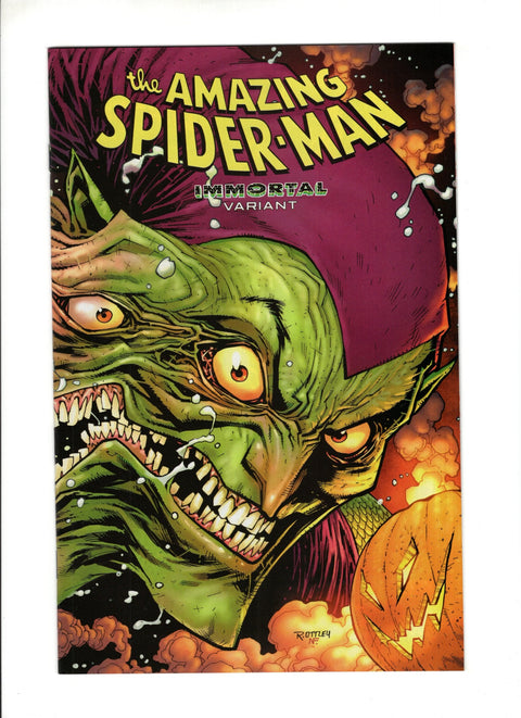The Amazing Spider-Man, Vol. 5 #30 (Cvr C) (2019) Ryan Ottley Immortal Wraparound Variant C Ryan Ottley Immortal Wraparound Variant Buy & Sell Comics Online Comic Shop Toronto Canada