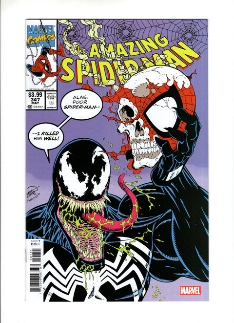 The Amazing Spider-Man, Vol. 1 #347 (Cvr E) (2020) Fascimile E Fascimile Buy & Sell Comics Online Comic Shop Toronto Canada