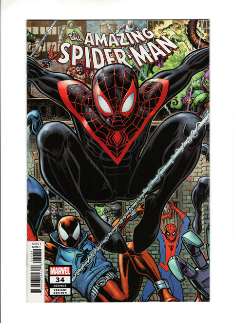 The Amazing Spider-Man, Vol. 5 #34 (Cvr C) (2019) Arthur Adams 8-Part Connecting C Variant C Arthur Adams 8-Part Connecting C Variant Buy & Sell Comics Online Comic Shop Toronto Canada