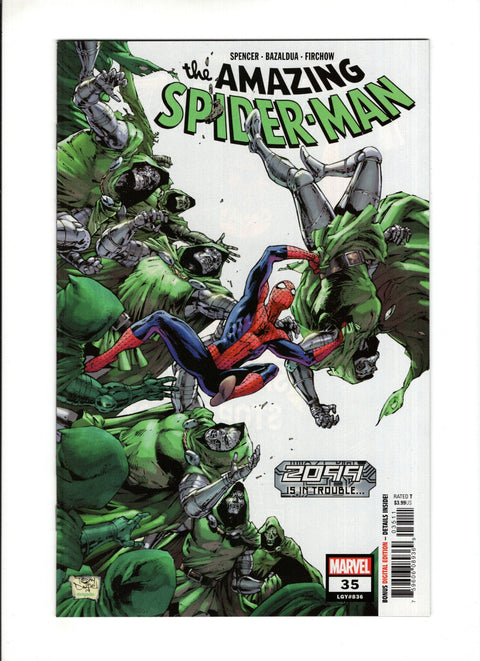 The Amazing Spider-Man, Vol. 5 #35 (Cvr A) (2019) Regular Tony Daniel A Regular Tony Daniel Buy & Sell Comics Online Comic Shop Toronto Canada