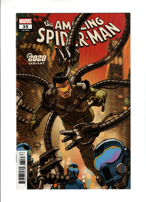 The Amazing Spider-Man, Vol. 5 #35 (Cvr C) (2019) Dave Johnson 2020 Variant C Dave Johnson 2020 Variant Buy & Sell Comics Online Comic Shop Toronto Canada