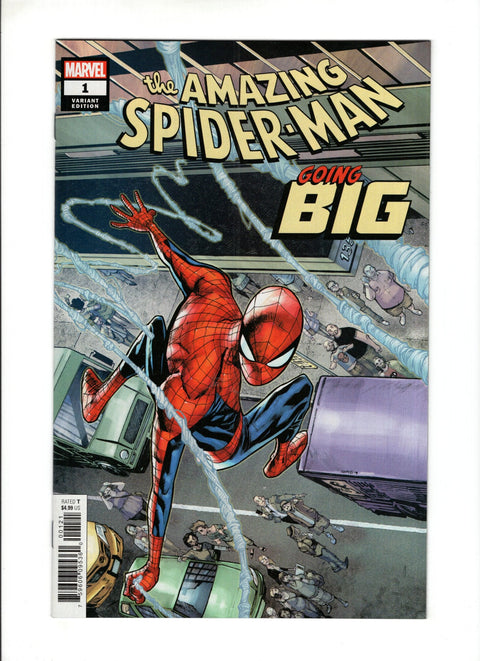 The Amazing Spider-Man: Going Big #1 (Cvr B) (2019) Variant Humberto Ramos B Variant Humberto Ramos Buy & Sell Comics Online Comic Shop Toronto Canada