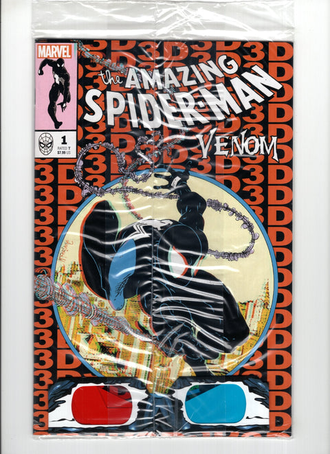The Amazing Spider-Man / Venom 3D #1 (2019) ASM 300 Homage ASM 300 Homage Buy & Sell Comics Online Comic Shop Toronto Canada
