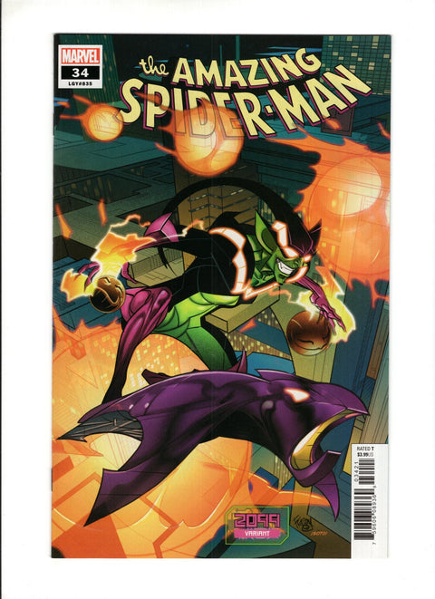 The Amazing Spider-Man, Vol. 5 #34 (Cvr B) (2019) Pasqual Ferry 2099 Variant B Pasqual Ferry 2099 Variant Buy & Sell Comics Online Comic Shop Toronto Canada