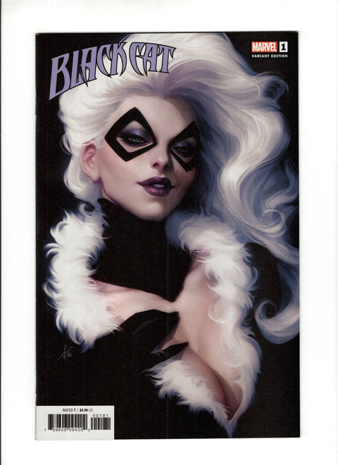 Black Cat, Vol. 1 #1 (Cvr H) (2019) Variant Stanley 'Artgerm' Lau H Variant Stanley 'Artgerm' Lau Buy & Sell Comics Online Comic Shop Toronto Canada