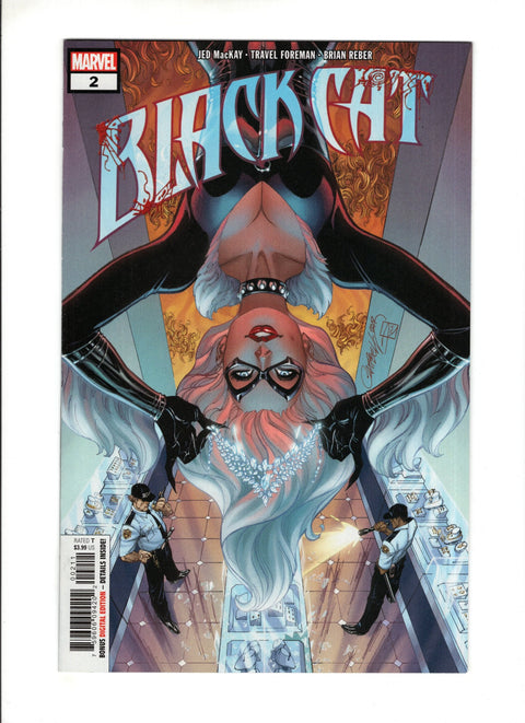 Black Cat, Vol. 1 #2 (Cvr H) (2019) J. Scott Campbell Secret Carnage Blood Splatter Variant H J. Scott Campbell Secret Carnage Blood Splatter Variant Buy & Sell Comics Online Comic Shop Toronto Canada