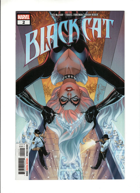 Black Cat, Vol. 1 #2 (Cvr A) (2019) Regular J Scott Campbell A Regular J Scott Campbell Buy & Sell Comics Online Comic Shop Toronto Canada