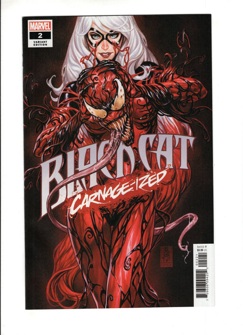 Black Cat, Vol. 1 #2 (Cvr B) (2019) Mark Brooks Carnage-Ized Variant B Mark Brooks Carnage-Ized Variant Buy & Sell Comics Online Comic Shop Toronto Canada
