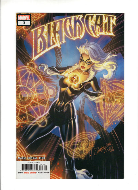 Black Cat, Vol. 1 #3 (Cvr A) (2019) Regular J Scott Campbell A Regular J Scott Campbell Buy & Sell Comics Online Comic Shop Toronto Canada