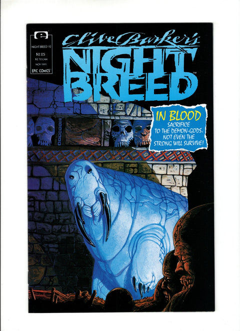 Clive Barker's: Night Breed (Marvel) #12 (1991) Buy & Sell Comics Online Comic Shop Toronto Canada