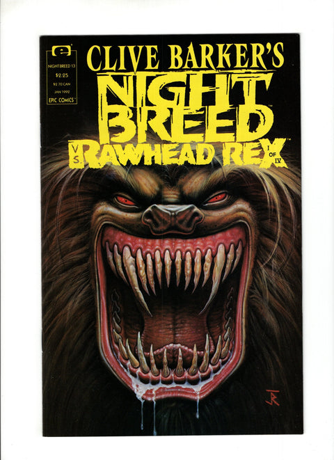 Clive Barker's: Night Breed (Marvel) #13 (1992) Buy & Sell Comics Online Comic Shop Toronto Canada
