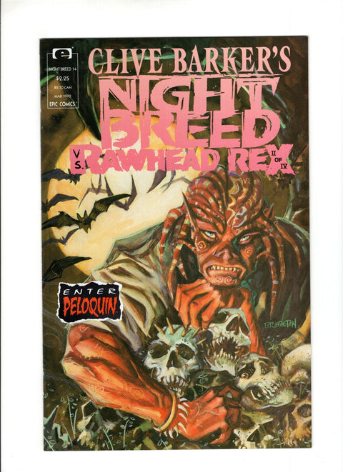 Clive Barker's: Night Breed (Marvel) #14 (1992) Buy & Sell Comics Online Comic Shop Toronto Canada