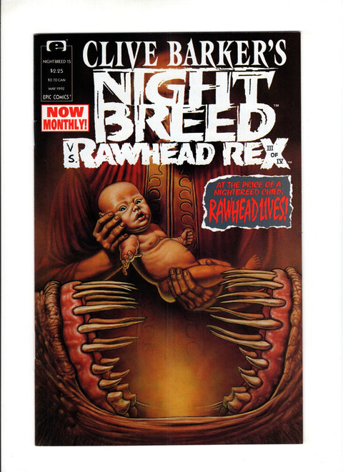 Clive Barker's: Night Breed (Marvel) #15 (1992) Buy & Sell Comics Online Comic Shop Toronto Canada