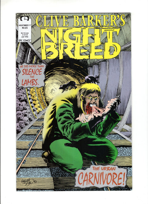 Clive Barker's: Night Breed (Marvel) #17 (1992) Buy & Sell Comics Online Comic Shop Toronto Canada
