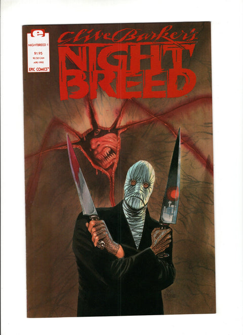 Clive Barker's: Night Breed (Marvel) #1 (1990) Buy & Sell Comics Online Comic Shop Toronto Canada