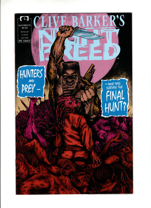 Clive Barker's: Night Breed (Marvel) #20 (1992) Buy & Sell Comics Online Comic Shop Toronto Canada