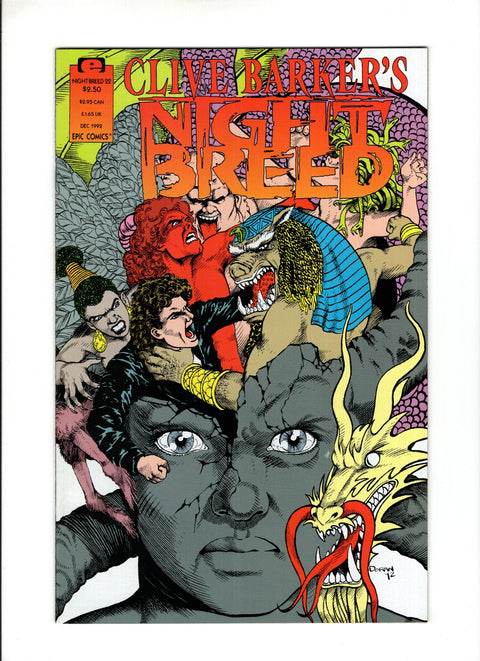 Clive Barker's: Night Breed (Marvel) #22 (1992) Buy & Sell Comics Online Comic Shop Toronto Canada