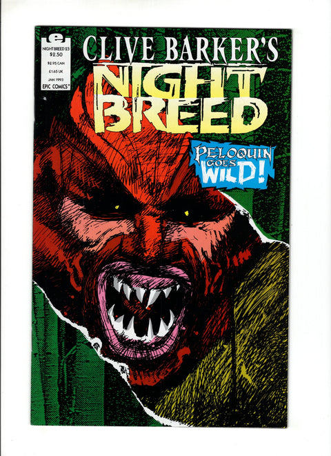 Clive Barker's: Night Breed (Marvel) #23 (1993) Buy & Sell Comics Online Comic Shop Toronto Canada