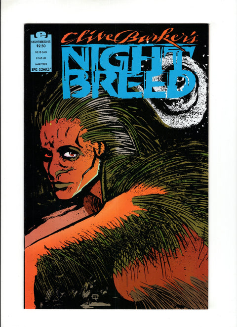 Clive Barker's: Night Breed (Marvel) #25 (1993) Buy & Sell Comics Online Comic Shop Toronto Canada
