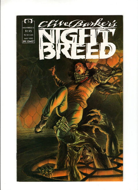 Clive Barker's: Night Breed (Marvel) #2 (1990) Buy & Sell Comics Online Comic Shop Toronto Canada