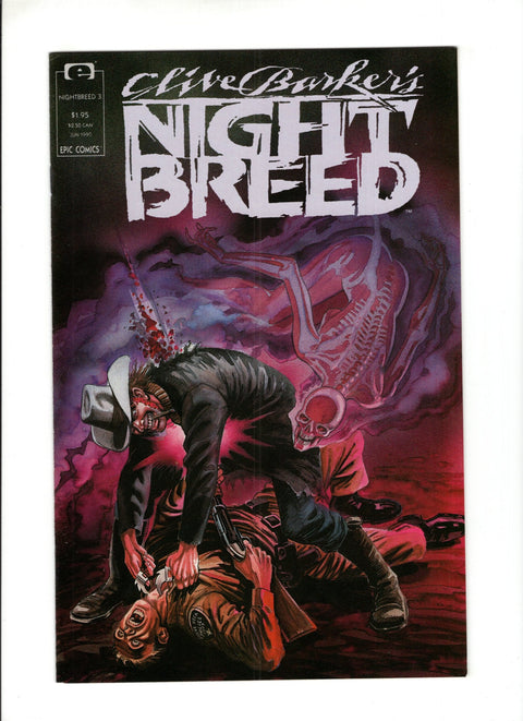 Clive Barker's: Night Breed (Marvel) #3 (1990) Buy & Sell Comics Online Comic Shop Toronto Canada
