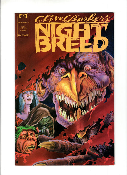 Clive Barker's: Night Breed (Marvel) #5 (1990) Buy & Sell Comics Online Comic Shop Toronto Canada