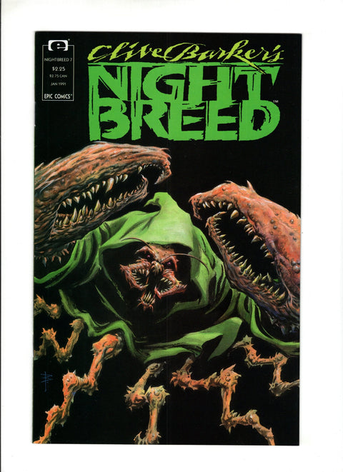 Clive Barker's: Night Breed (Marvel) #7 (1991) Buy & Sell Comics Online Comic Shop Toronto Canada