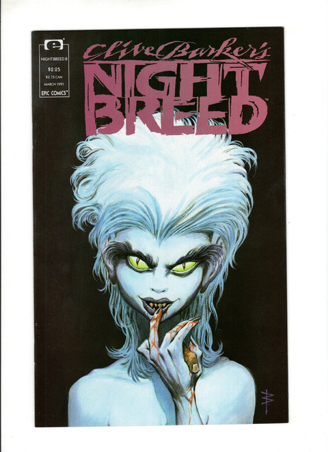 Clive Barker's: Night Breed (Marvel) #8 (1991) Buy & Sell Comics Online Comic Shop Toronto Canada
