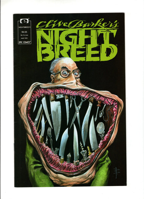 Clive Barker's: Night Breed (Marvel) #9 (1991) Buy & Sell Comics Online Comic Shop Toronto Canada
