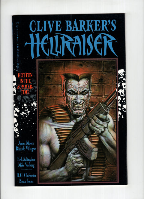Clive Barker's: Hellraiser (Marvel) #15 (1992) Buy & Sell Comics Online Comic Shop Toronto Canada
