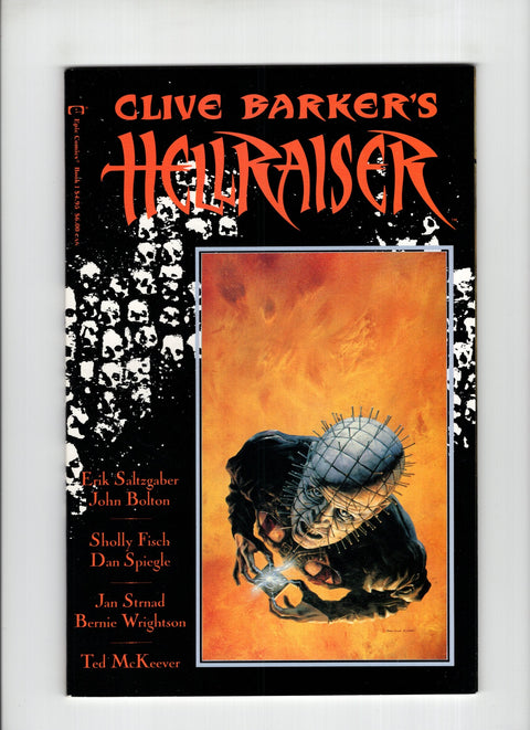 Clive Barker's: Hellraiser (Marvel) #1 (1989) Buy & Sell Comics Online Comic Shop Toronto Canada