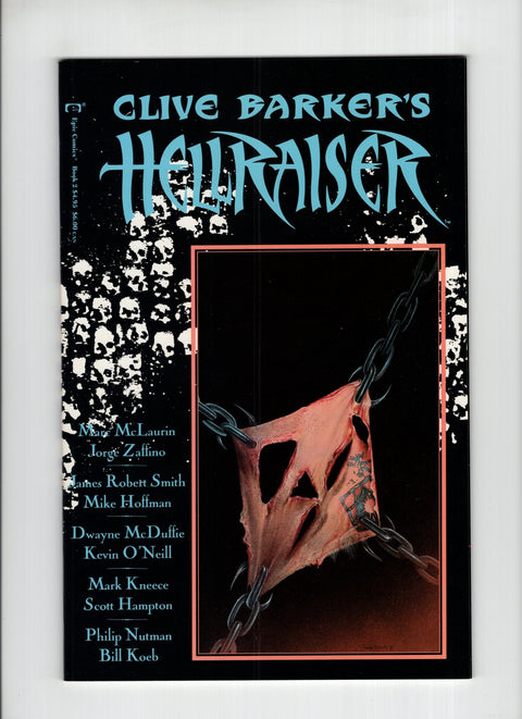 Clive Barker's: Hellraiser (Marvel) #2 (1990) Buy & Sell Comics Online Comic Shop Toronto Canada