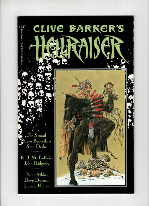 Clive Barker's: Hellraiser (Marvel) #3 (1990) Buy & Sell Comics Online Comic Shop Toronto Canada