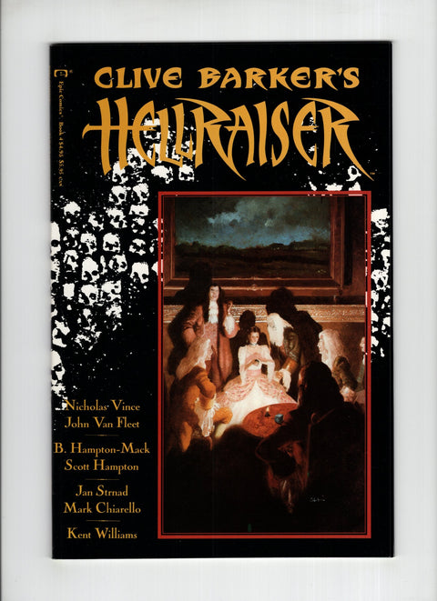 Clive Barker's: Hellraiser (Marvel) #4 (1990) Buy & Sell Comics Online Comic Shop Toronto Canada