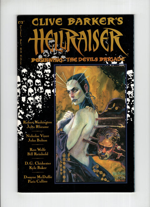 Clive Barker's: Hellraiser (Marvel) #7 (1991) Buy & Sell Comics Online Comic Shop Toronto Canada