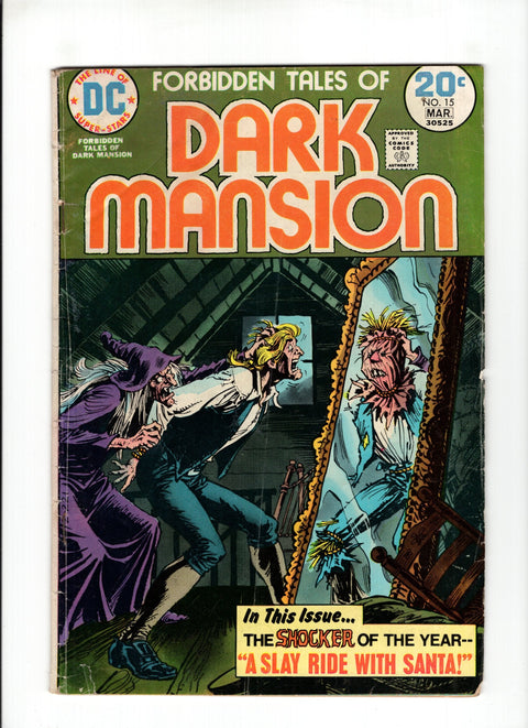 Forbidden Tales of Dark Mansion #15 (1974) Buy & Sell Comics Online Comic Shop Toronto Canada
