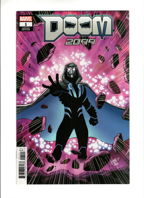 Doom 2099, Vol. 2 #1 (Cvr B) (2019) Ron Lim & Israel Silva Variant Edition B Ron Lim & Israel Silva Variant Edition Buy & Sell Comics Online Comic Shop Toronto Canada