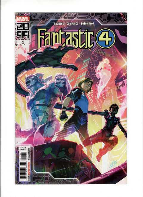 Fantastic Four 2099, Vol. 1 #1 (Cvr A) (2019) A Buy & Sell Comics Online Comic Shop Toronto Canada