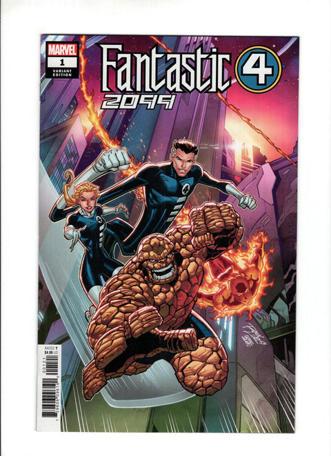 Fantastic Four 2099, Vol. 1 #1 (Cvr B) (2019) Ron Lim Variant B Ron Lim Variant Buy & Sell Comics Online Comic Shop Toronto Canada