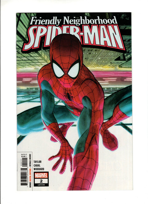 Friendly Neighborhood Spider-Man, Vol. 2 #2 (Cvr A) (2019) Regular Andrew C Robinson A Regular Andrew C Robinson Buy & Sell Comics Online Comic Shop Toronto Canada