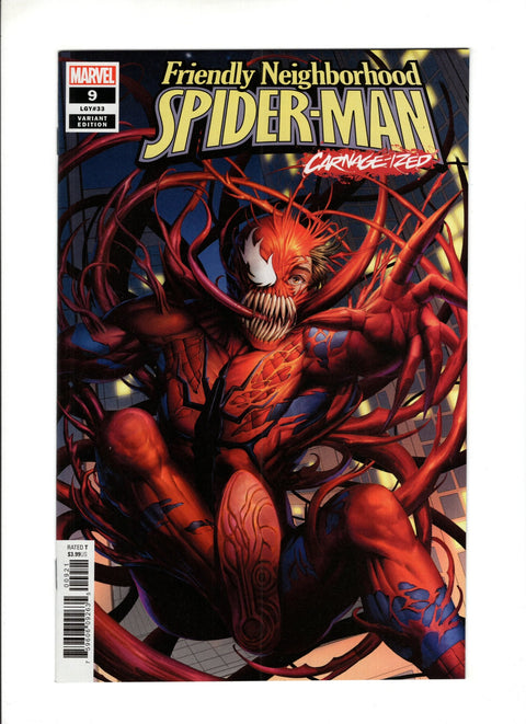 Friendly Neighborhood Spider-Man, Vol. 2 #9 (Cvr B) (2019) Variant Woo Dae Shim Carnage-Ized B Variant Woo Dae Shim Carnage-Ized Buy & Sell Comics Online Comic Shop Toronto Canada