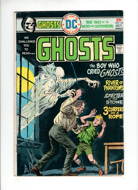 Ghosts #43 (1975) Buy & Sell Comics Online Comic Shop Toronto Canada