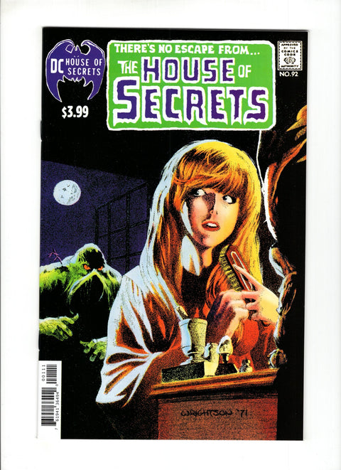 House of Secrets, Vol. 1 #92 (2019) Facsimile Edition Facsimile Edition Buy & Sell Comics Online Comic Shop Toronto Canada