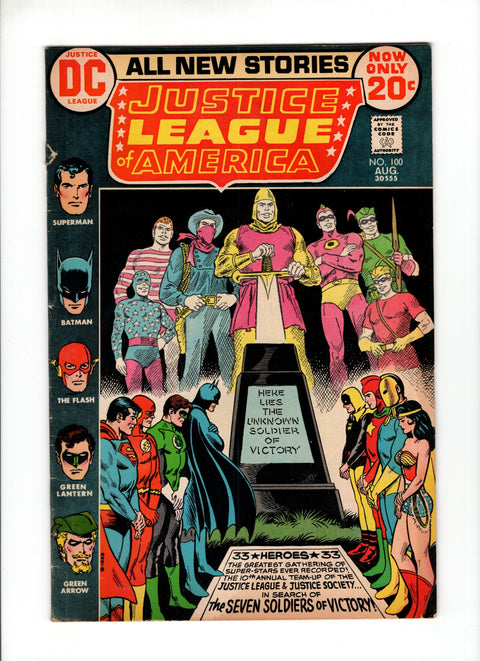 Justice League of America, Vol. 1 #100 (1972) Buy & Sell Comics Online Comic Shop Toronto Canada