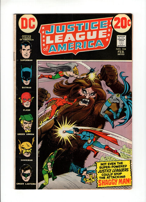 Justice League of America, Vol. 1 #104 (1973) Buy & Sell Comics Online Comic Shop Toronto Canada