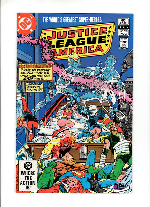 Justice League of America, Vol. 1 #205 (1982) Buy & Sell Comics Online Comic Shop Toronto Canada