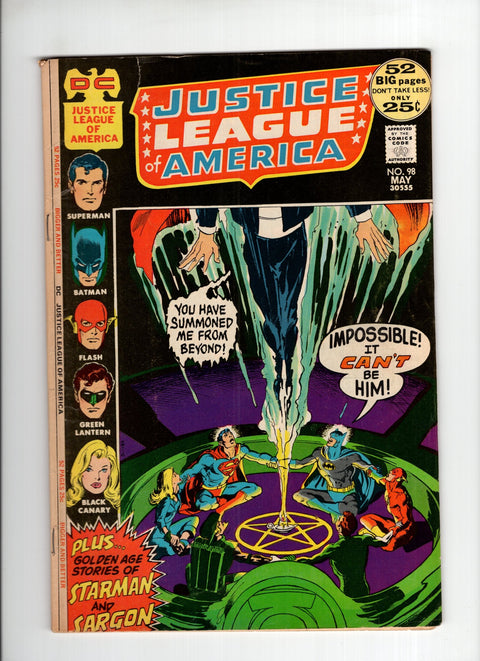 Justice League of America, Vol. 1 #98 (1972) Buy & Sell Comics Online Comic Shop Toronto Canada