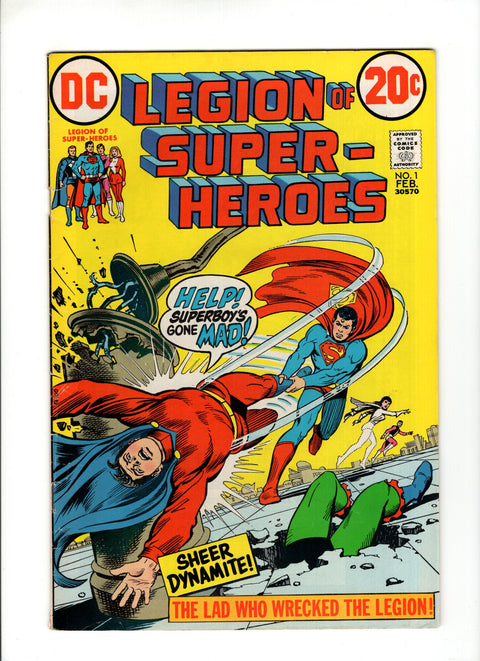 Legion of Super-Heroes, Vol. 1 #1 (1973) Buy & Sell Comics Online Comic Shop Toronto Canada