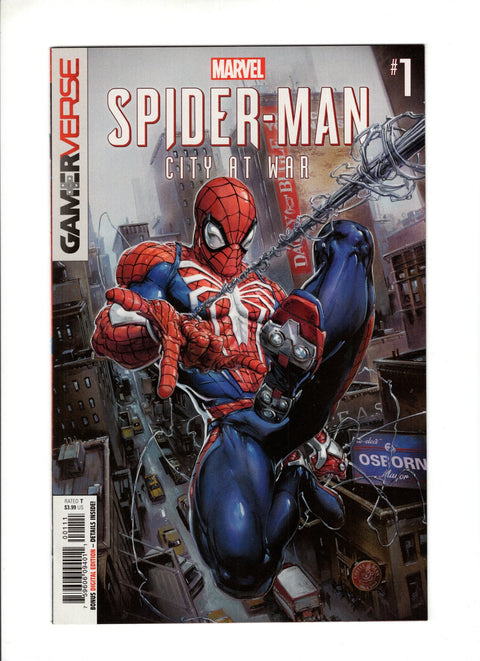 Marvel's Spider-Man: City At War #1 (Cvr A) (2019) Clayton Crain Regular A Clayton Crain Regular Buy & Sell Comics Online Comic Shop Toronto Canada