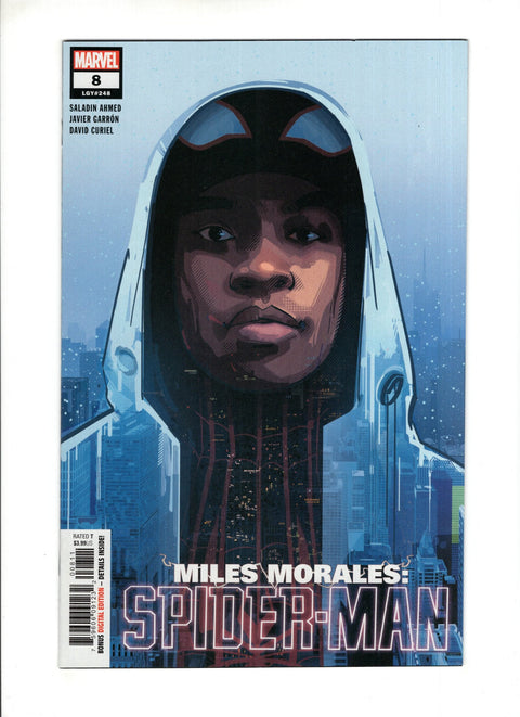 Miles Morales: Spider-Man, Vol. 1 #8 (Cvr A) (2019) 1st Assessor A 1st Assessor Buy & Sell Comics Online Comic Shop Toronto Canada